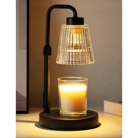 Ljusvärmarlampa med Timer, Justerbar Höjd, Dimbar, H