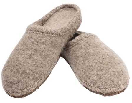 Ulle Mohair Seamless Beige Melange