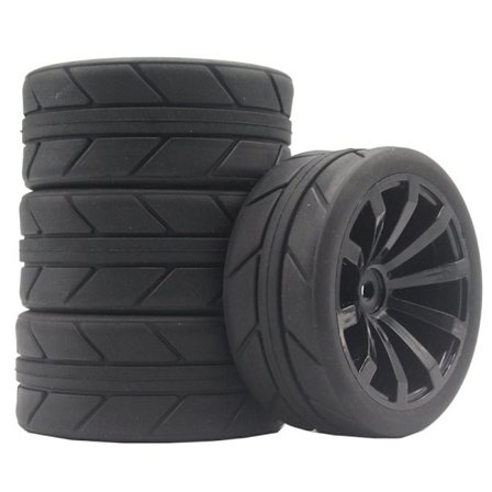 4 st terränghjul, universella 1/10 RC-bil crawlerhjul 65 mm