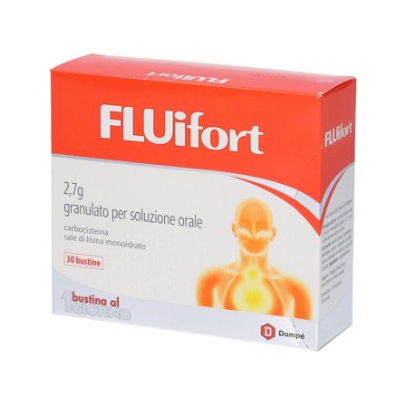 Fluifort Granulato Per Soluzione Orale 30 Bustine