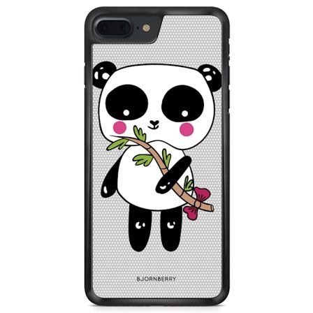 Bjornberry Skal iPhone 8 Plus - Söt Panda
