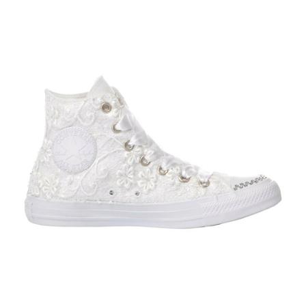 Converse - Sneakers - Vit - Dam - Storlek: 35 Eu, Dam, Storlek: 35 EU