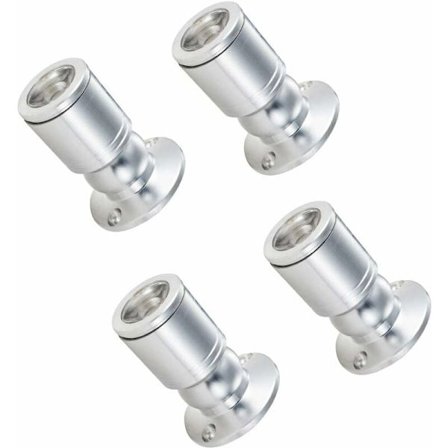 Mini indbyggede spotlights til butiksvindue, LED mini spotlights, loftsoverflade Spotlight 1 W LED