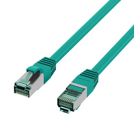 EFB ELEKTRONIK RJ45 Patchkabel S/FTP, Cat.6A, LSZH, 5m, grønn