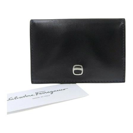 Salvatore Ferragamo Pre-owned Wallets & Cardholders Sort, Dame Vintage Accessories, Størrelse: ONE Size