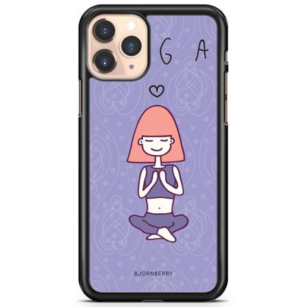 Bjornberry Hårdskal iPhone 11 Pro Max - Yoga Girl