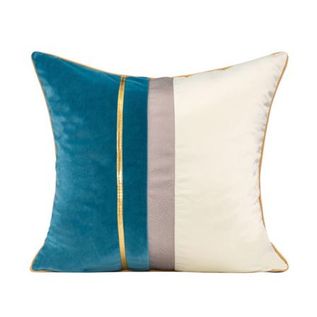 Set Med 1 Dekorativa Kuddfodral I Sammet Soffa Case Mjuk