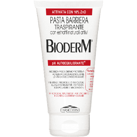 Bioderm Pasta Barriera Traspirante Con Zinco 300ml