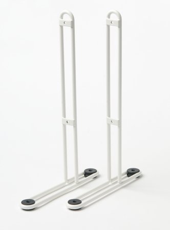 Adax 914020 Gulvstativ hvit, 190 mm, Varme