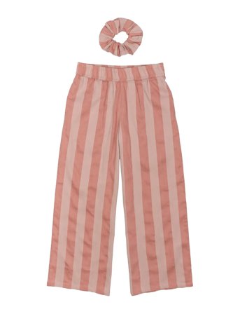 Tnofelia Wide Pants Pink The New