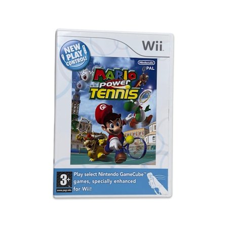 Mario Power Tennis - Wii