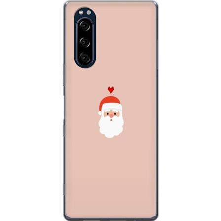 Sony Xperia 5 L pin kyv kuori Rakkaus Tomte