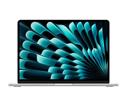 Apple MacBook Air 13.6" (March 2025), M4 chip, 10CPU/10GPU, 16GB RAM, 512GB SSD, Silver