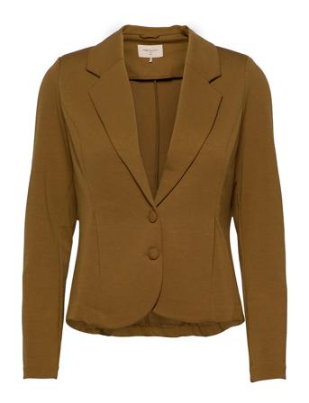 Fqnanni-Ja Blazers Single Breasted Blazers Kulta FREE/QUENT