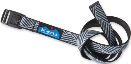Kavu Burly Belt Rough Cut Navy