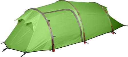 Halti XPD Finland 3 Tent tunnel tents Green One Size