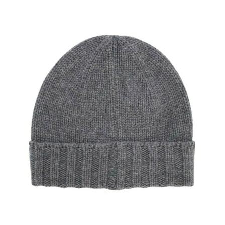 Gran Sasso, Beanies Grijs, Heren, Maat:ONE Size