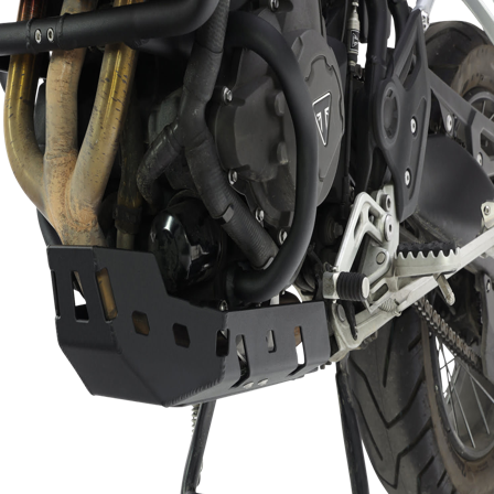Sabot Moteur Snell PRO Adventure Noir Mat - Triumph Tiger 900 2020-2023