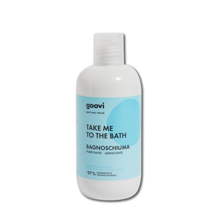 Goovi Bagnoschiuma Purificante + Addolcente TAKE ME TO THE BATH 250ml - Bagno e Doccia
