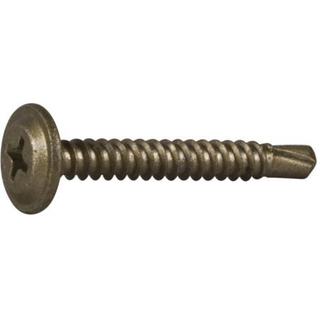 ESSVE 569532 Montageskrue 4,2 mm Ø, CorrSeal, PH2, pakke med 250 32 mm, Befæstelse