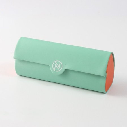 Glasögonlåda Case LJUSGRÖN