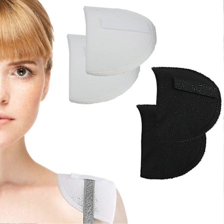 Par Skulderpuder Blød Svamp Genanvendelig Skumpude Skridsikker Forstærker Dækket Til Kvinder Blazer Herretøj Sy Tilbehør Håndværk DIY