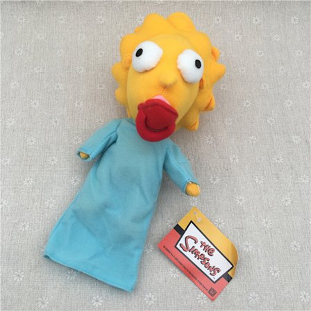 Utrikeshandel The Simpsons Plyschdocka The Simpsons Toy Doll Present