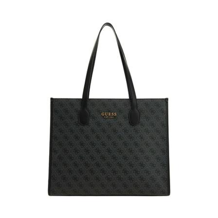 Guess, Shoulder Bags Zwart, Dames, Maat:ONE Size