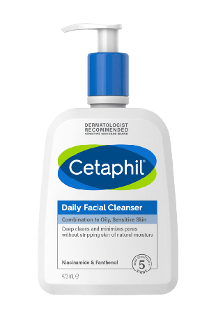 Cetaphil Daily Facial Cleanser Rengöring Unisex 473 ML