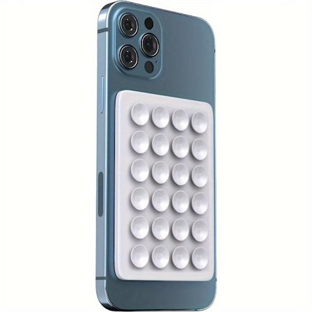 To stykker 24 mini sugekopper, universel skridsikker greb, vandtæt, multifunktionelt mobiltelefontilbehør, egnet til forskellige modeller