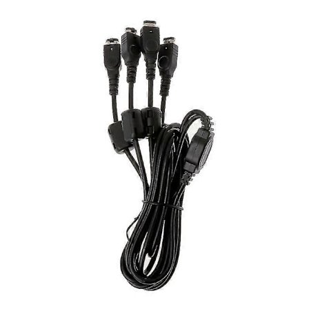 Högkvalitativ Cinpel 4-spelaranslutningskabel för Gameboy Advanced Sp för Gba Gbc Sp