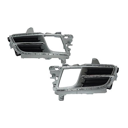 Frontkofanger Tågeljus Lamphölje Ram Höger & Vänster För Mazda 6 2009 2010