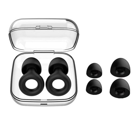 Ørepropper af silikone