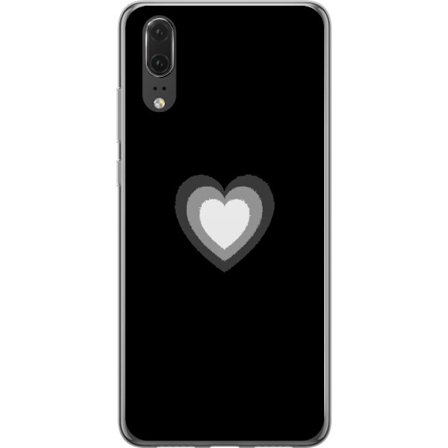 Yhteensopiva Puhelinkuori Huawei Huawei P20 Soft Glow Heart