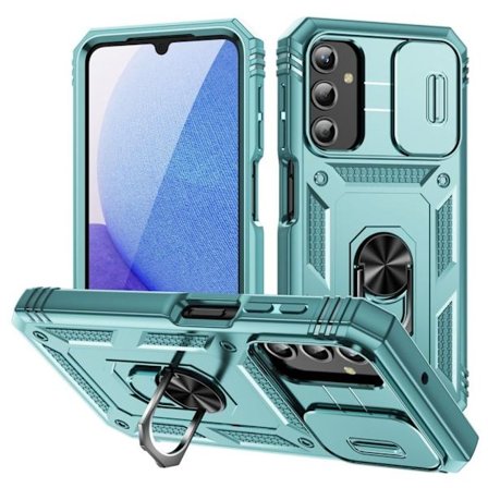 Samsung Galaxy A25 5G case with stand - Green