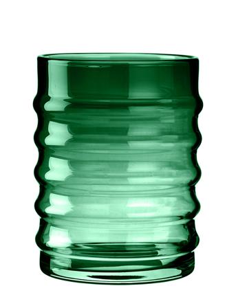 Glass Vase Wilma Home Decoration Vases Vihreä Louise Roe