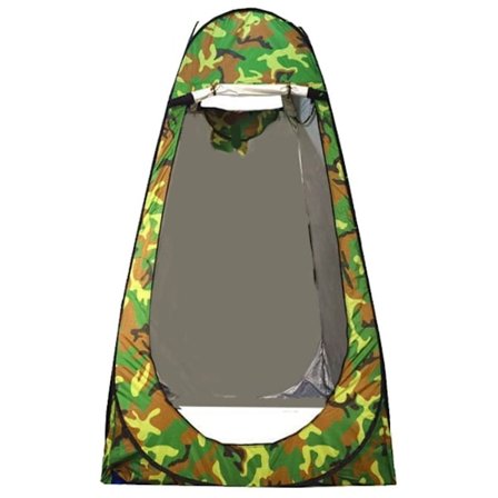 Pop-up telt 75'' x 47'' x 47'', camouflage privatlivstelt, udendørs brusetelt, fa KLB