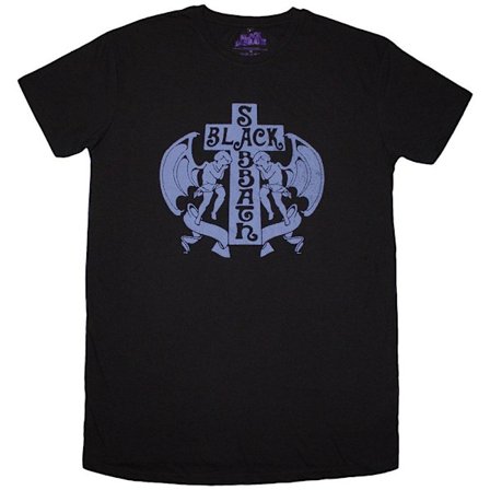 Black Sabbath Dam/Dam Angels T-Shirt Klänning L Svart