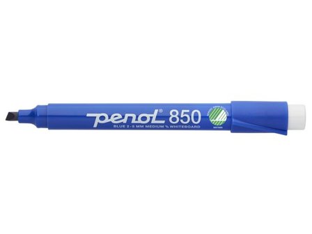 PENOL Whiteboardpenna 850 sned blå - Lyreco - Kontorsmaterial - Pennor - Whiteboardpennor - Skuren spets