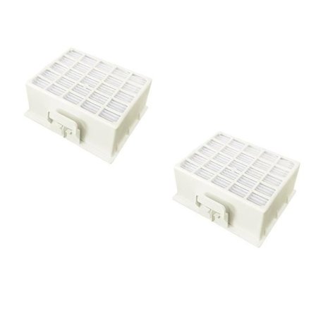 2ST utbytesfilter kompatibelt Bosch BGL32235 BGL3223501 WBBZ156H GL-10 GL-40 00576833