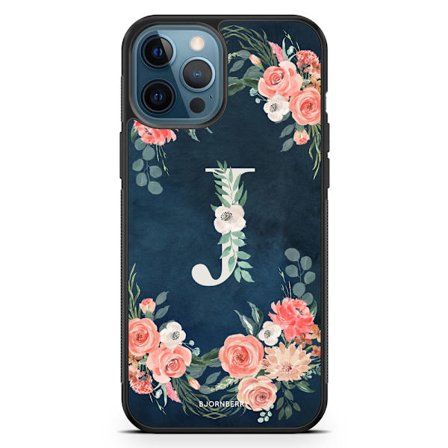Bjornberry Hårdskal iPhone 12 Pro - Monogram J