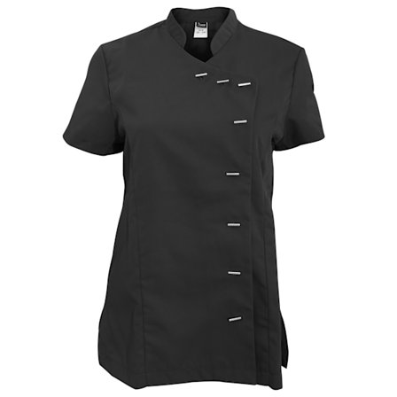 Dennys Dam/Kvinnor Asymmetrisk Nitar Fästning Skönhet Tunika 10