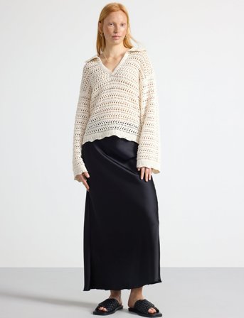 Lindex Skirt Mary - Black - M