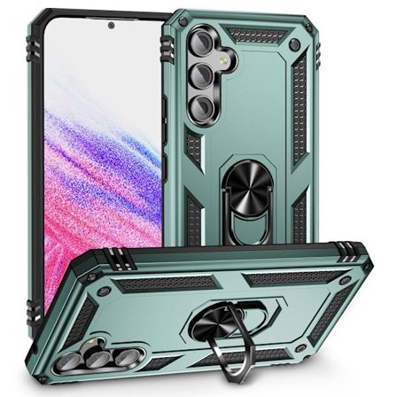 Bofink Combat Samsung Galaxy A54 Suojakotelo - Mustanvihreä