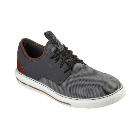 Skechers Sneakers Grå, Herre, Størrelse: 44 EU