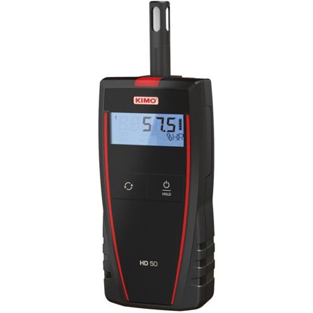 Kimo HD50 Fugtighedsmåler, Måleinstrument