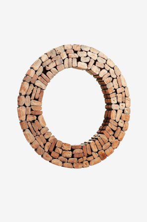 Kave Home - Spejl ELLIPSE - Flerfarvet - Små spejle - Fra Homeroom