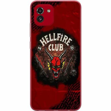 Samsung Galaxy A03 Mjukt Skal - Hellfire Club - Stranger