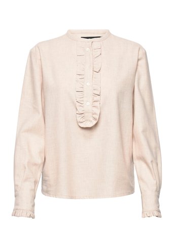 Naja Lauf | Stina Blouse Melange Twill | 42