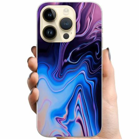 Apple Iphone 14 Pro Tpu Mobilskal Mönster